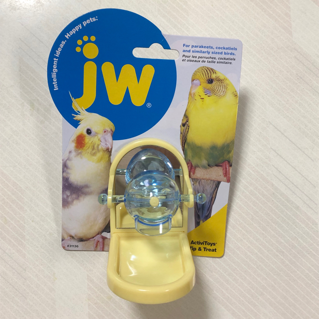インコのフォージングトイ