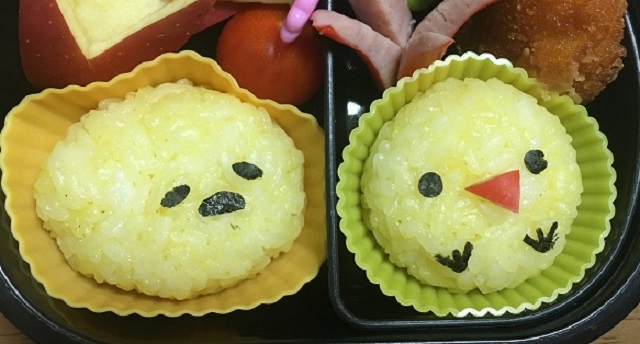 キャラ弁を作るときの注意点～美味しくて安全で崩れにくいお弁当を作りたい